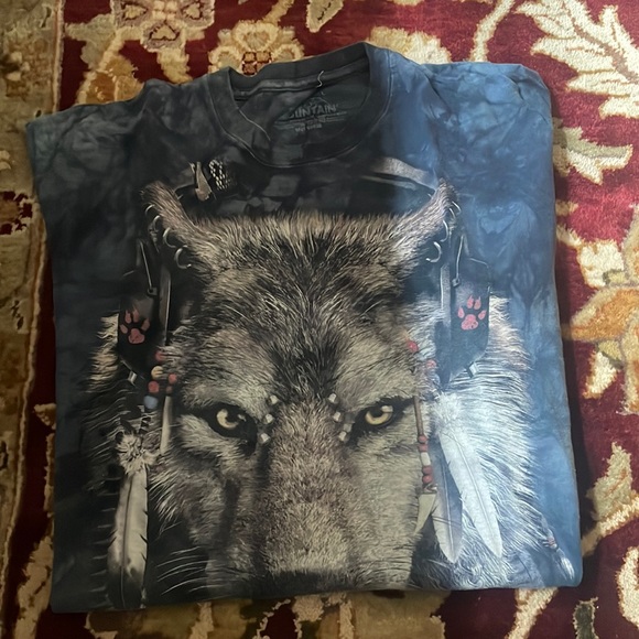 Alaskan wolf T-shirt - Picture 1 of 1